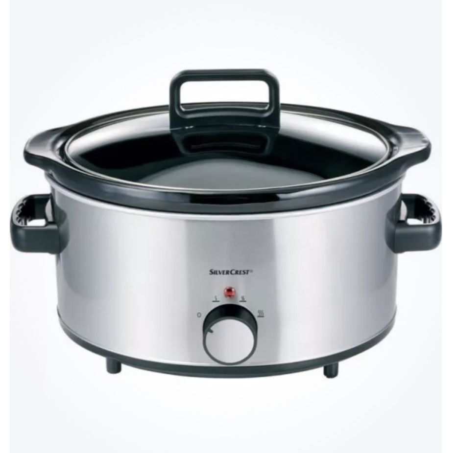 SilverCrest Elettrodomestici da cucina: Slow Cooker Silvercrest NEU – Nuovo (secondo la descrizione) da Pambio-Noranco venduto da Chiara81 1