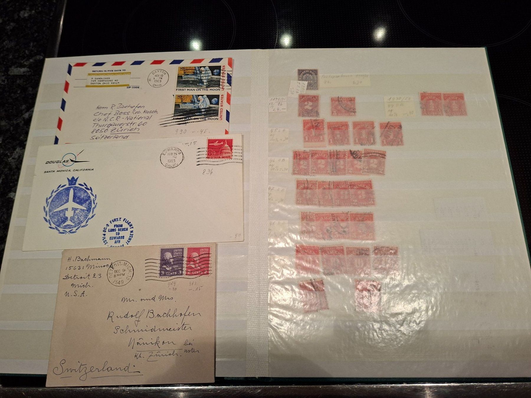 Tutti i francobolli: Briefmarken USA – Usato da Lyss venduto da seraina16 4