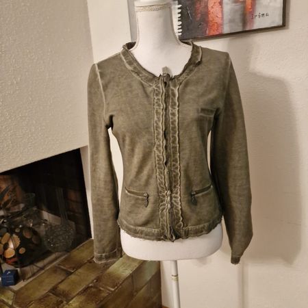 Nile Atelier Sweatjacke Grösse S, 🍂
