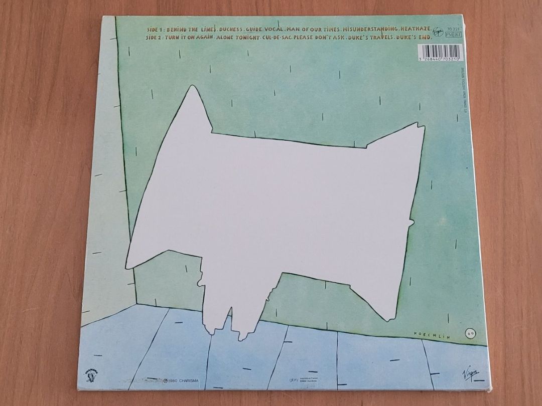 Schallplatten: LP  Genesis – Gebraucht aus Martigny von MZ-67 2