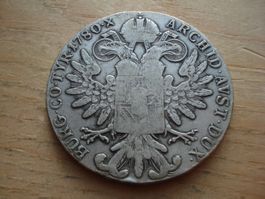 (N5) 1 thaler 1780 - Marie Thérèse (Austria)