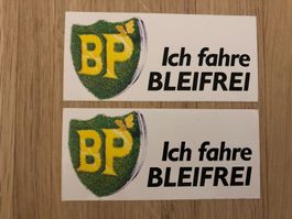 2 x Abziehbild / Sticker von BP