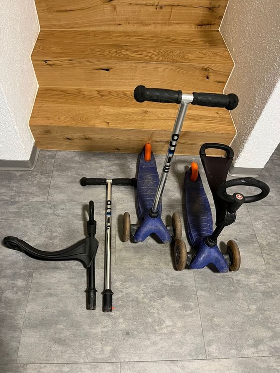 Micro Kickboard: 2 Micro Mini Scooter – D'occasion à Inwil par adriana231