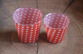 2 DEKO VASE