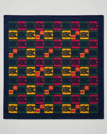 Foulard HANSKE magasinet 