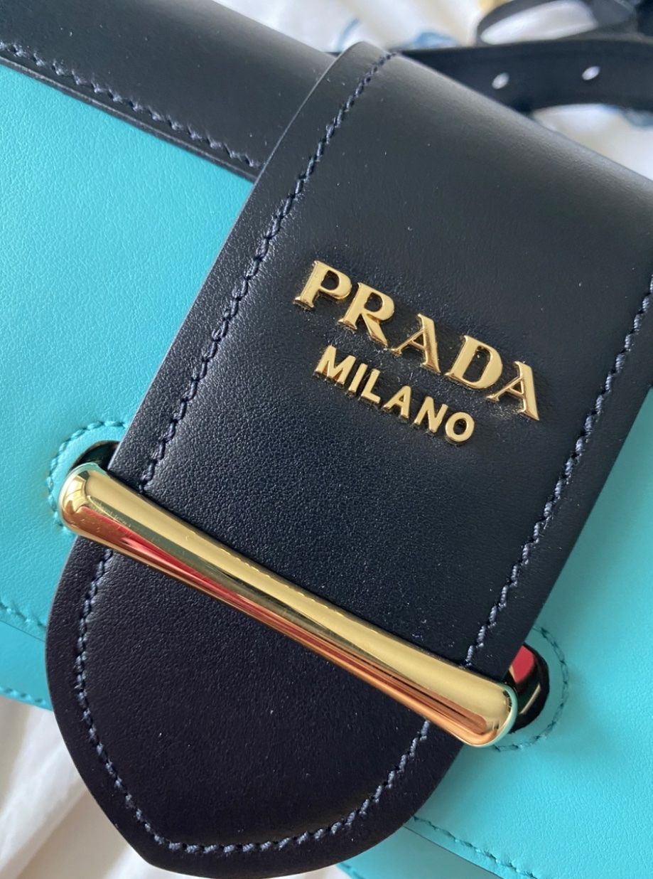 Prada Taschen: Prada Sidonie leather bag – Gebraucht aus Adliswil von Mariia_18 6