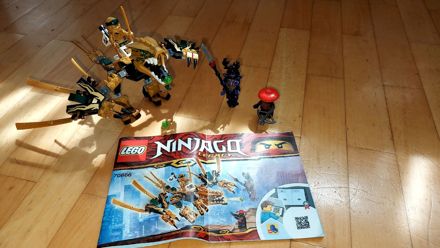 Lego Kit di costruzioni: Lego Ninjago 70666 – Nuovo (secondo la descrizione) da Lausanne venduto da F.Kim.13 1