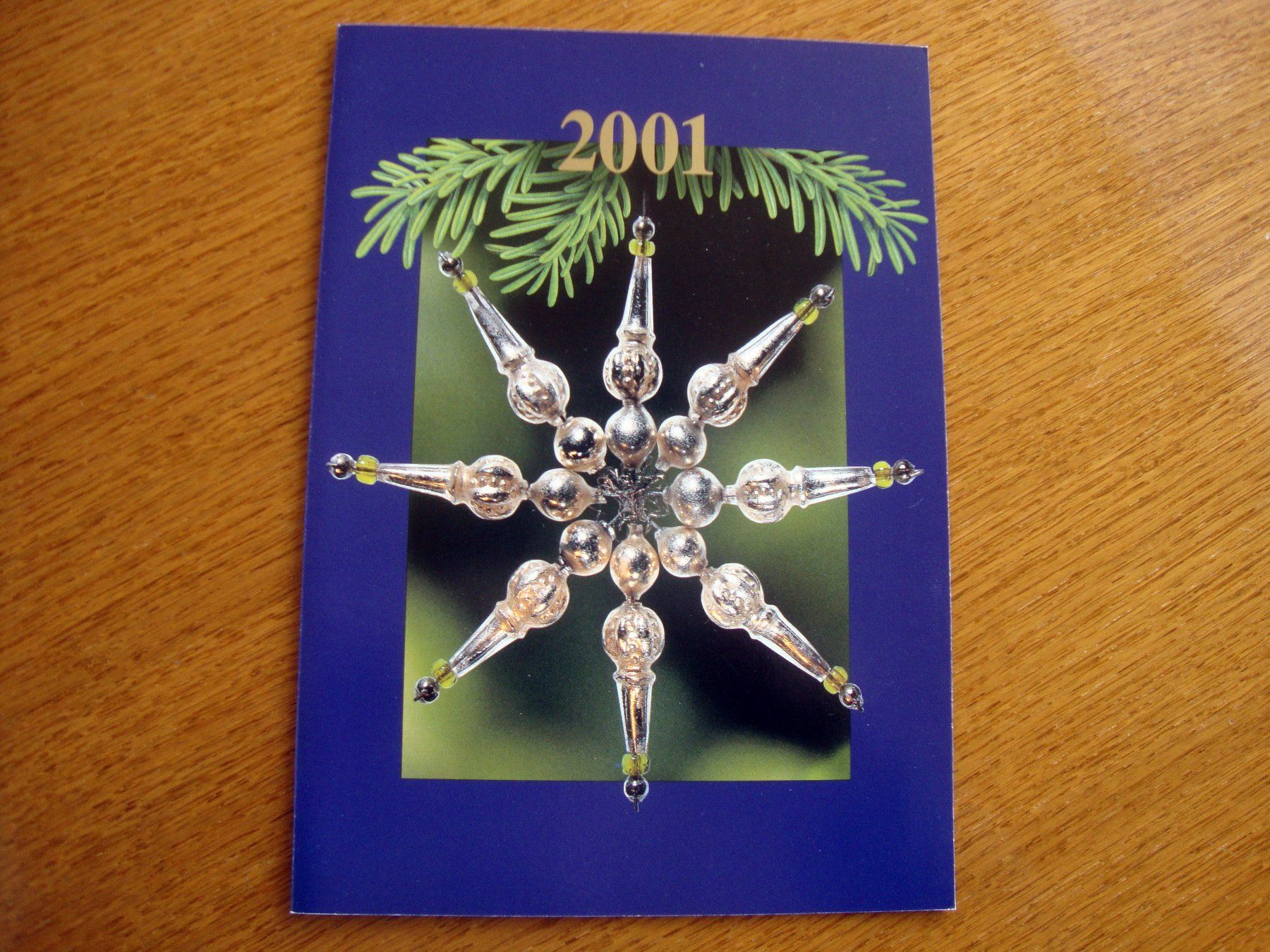 Tous les timbres: FDC Weihnachtskarte 2001 mit  Brief – Neuf (Voir description) à Döttingen par Kubuli1 2