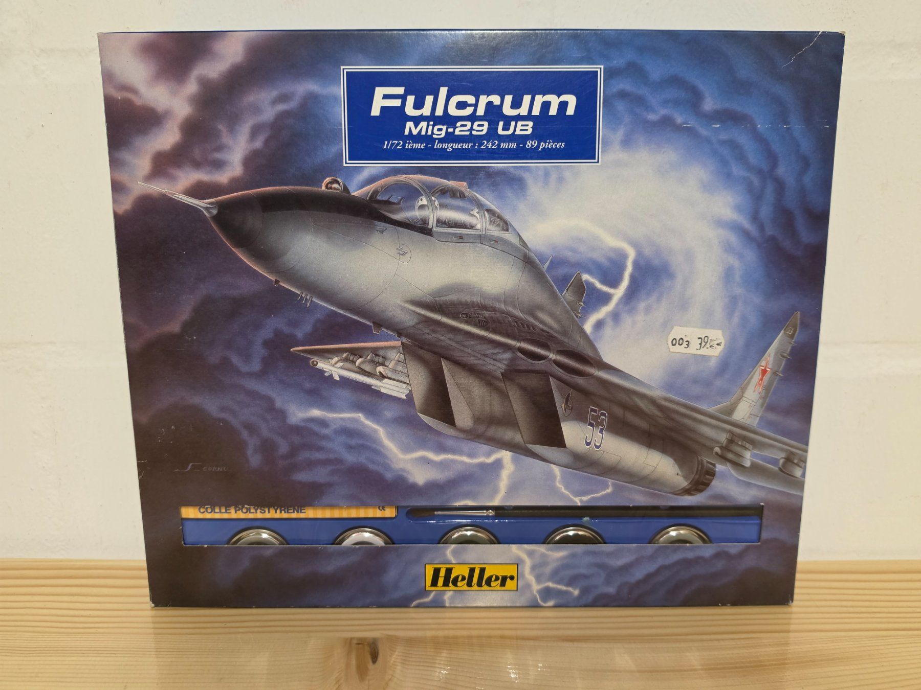 Kit di modellismo & Modellini statici: Bausatz, Mig-29 Fulcrum, 1:72, Heller – Nuovo (secondo la descrizione) da Bachenbülach venduto da Obi-meow-kenobi