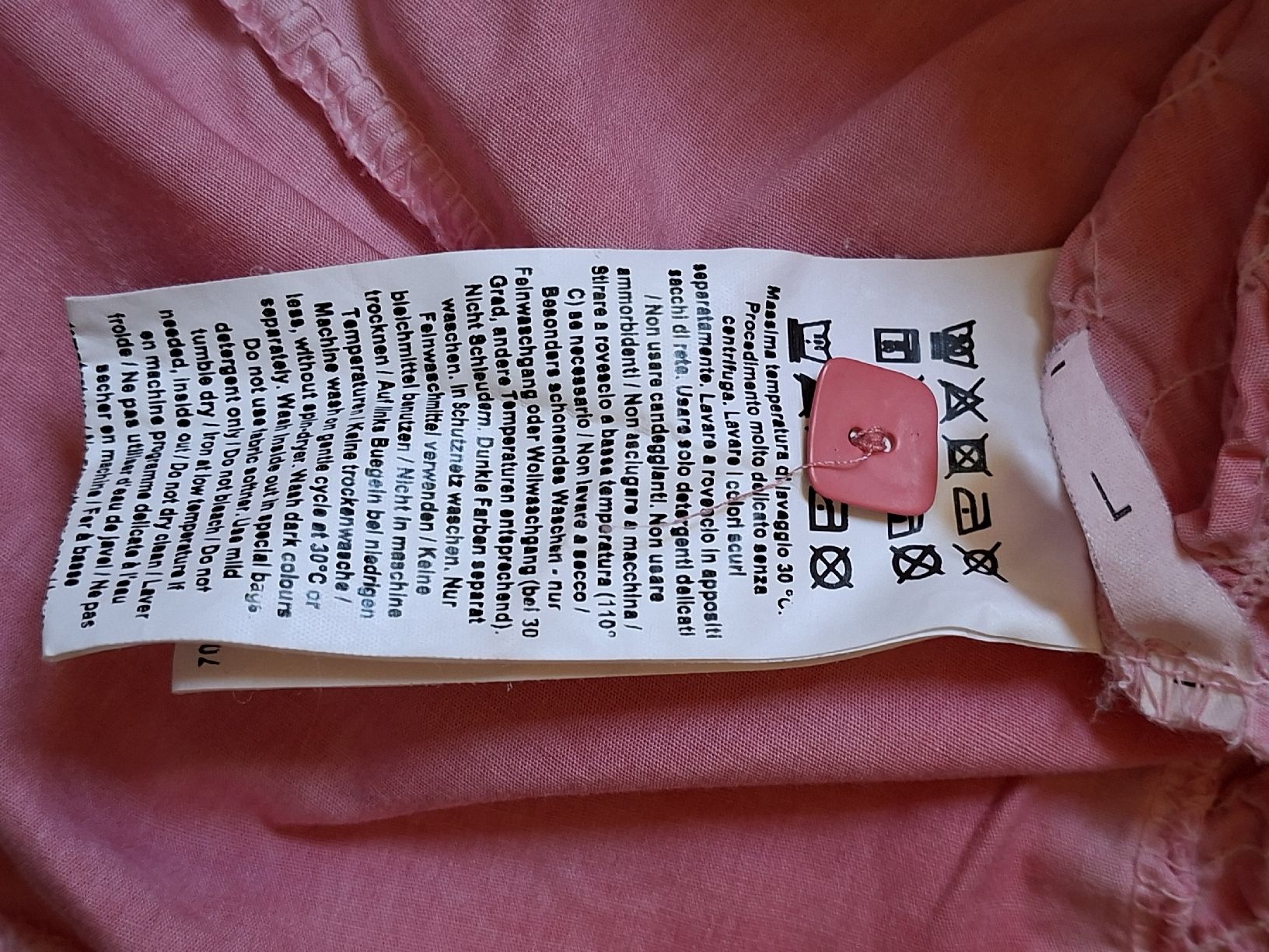 Bottega Veneta Camicette: Bottega Bluse pink Gr. M/L – Usato da Barzheim venduto da spitz01 6