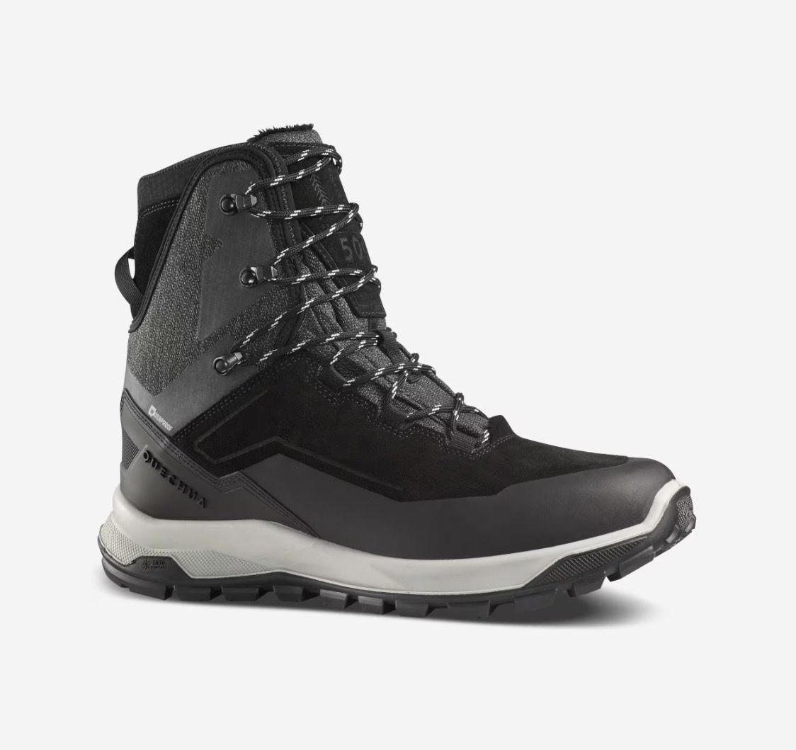 Decathlon Chaussures hommes: Quechua Winterwanderschuhe, Grösse 42 neuwertig! – Neuf (Voir description) à Wädenswil par Buddha8 7
