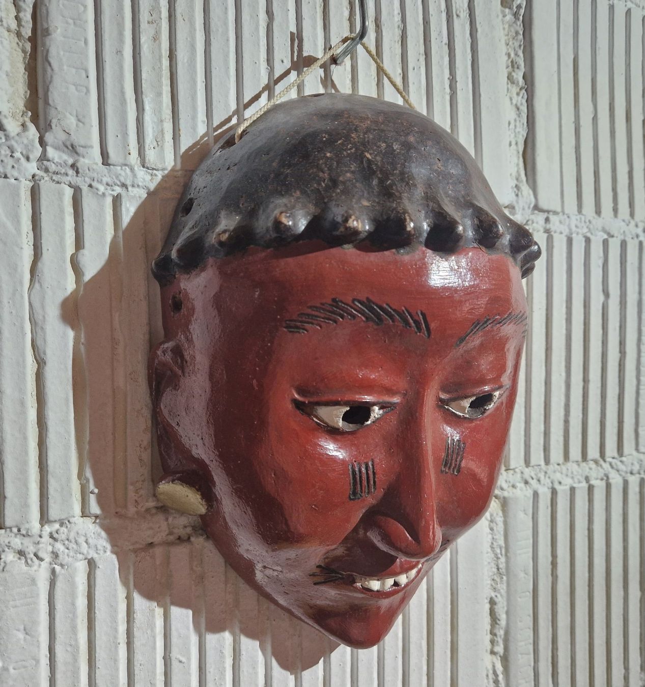 Altro in Antiquarato & Arte: Indonesien Maske Märchenerzähler aus Ton – Usato da Seedorf BE venduto da Stibutz 4