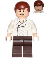 LEGO Star Wars Han Solo, Dark Brown Legs (sw0714)‪‪‪‪‪