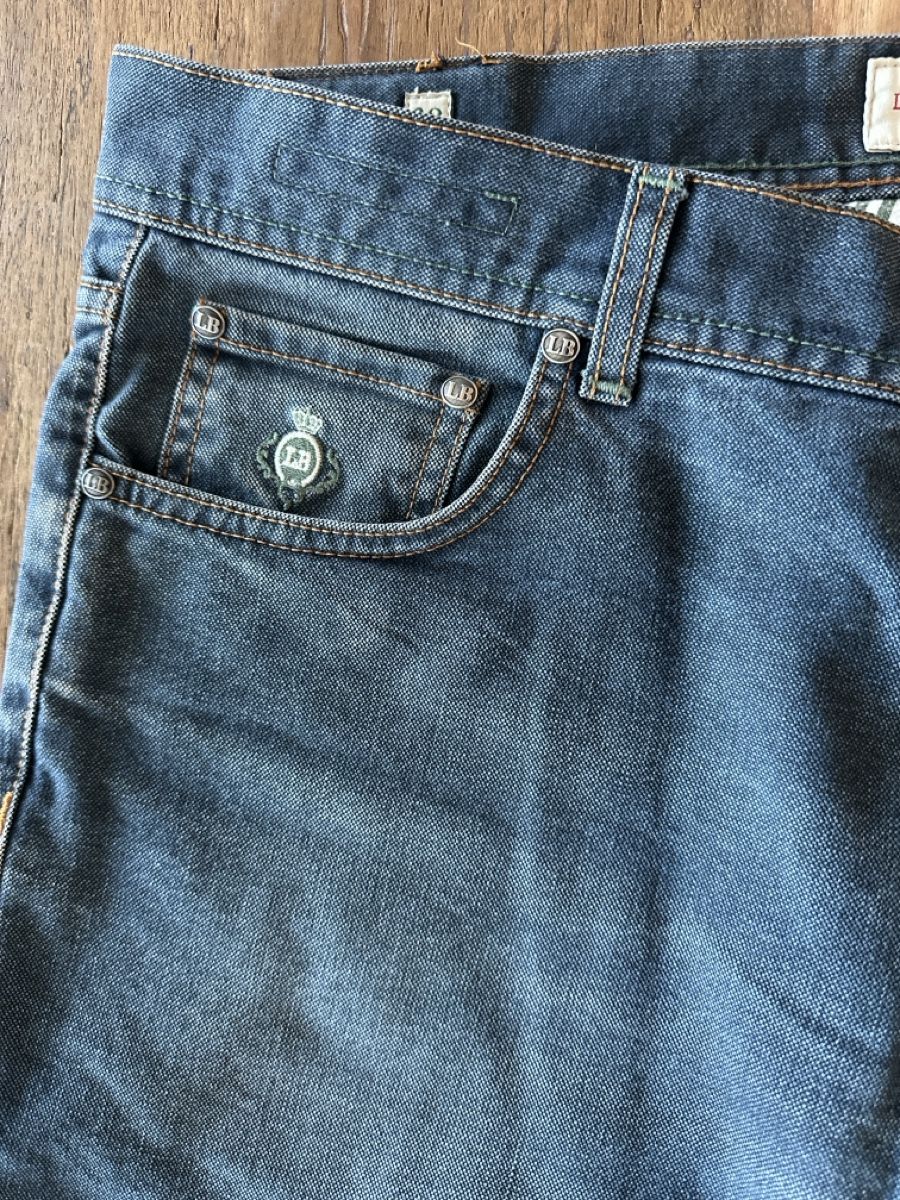 Jeans: Luigi Borrelli Jeans Size 38 – Usato da Cologny venduto da pichi26 3