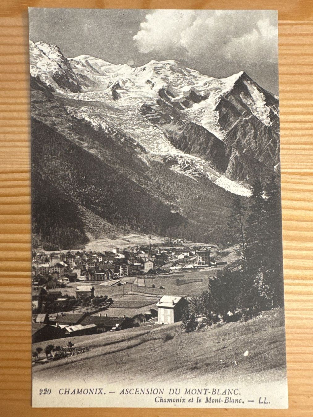 Cartoline postali: Antike Ansichtskarte, FRANKREICH, Chamonix, Mont Blanc – Nuovo (secondo la descrizione) da Zürich venduto da Tarafo5