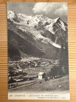 Antike Ansichtskarte, FRANKREICH, Chamonix, Mont Blanc