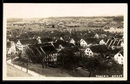 Tägerig, Teilansicht mit Wohnhäusern
