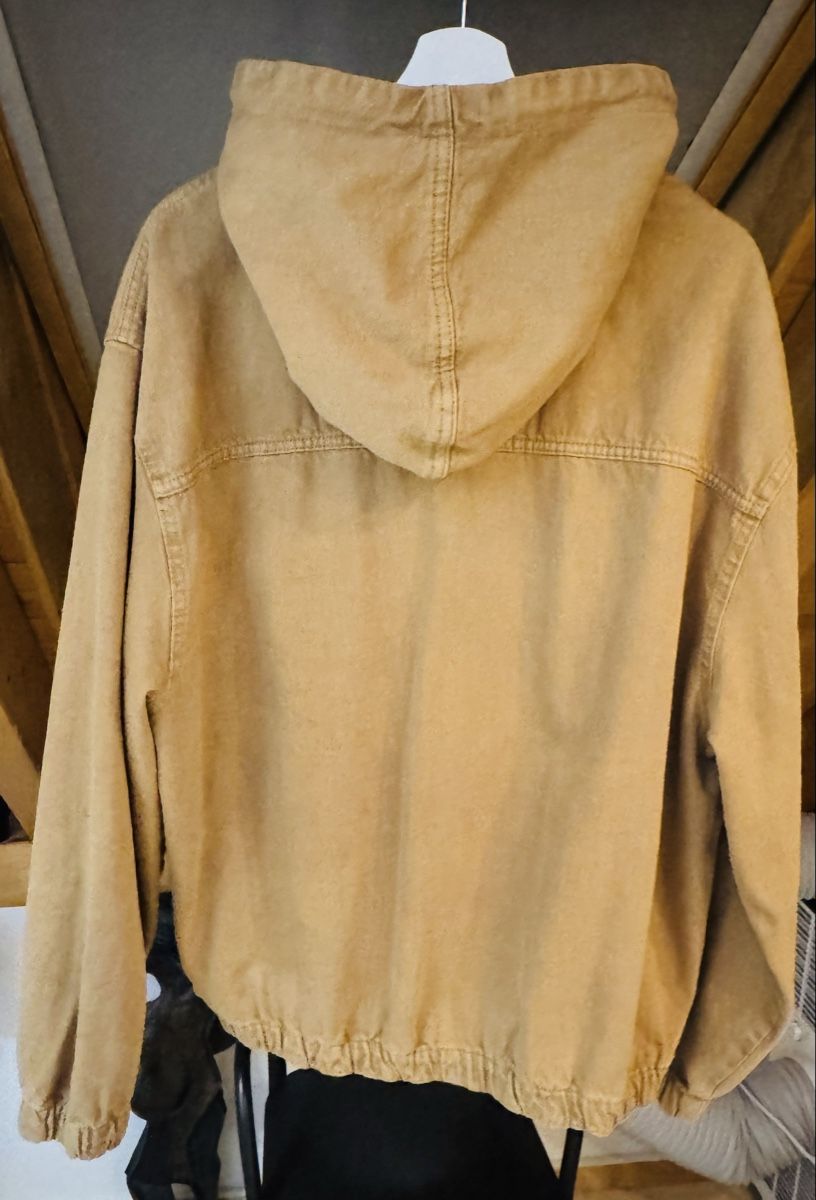 Pull&Bear Vestes: Giacca con cappuccio Pull&Bear marrone taglia XL - Perfetta  – Neuf (Voir description) à Volketswil par mau_9pxs 2