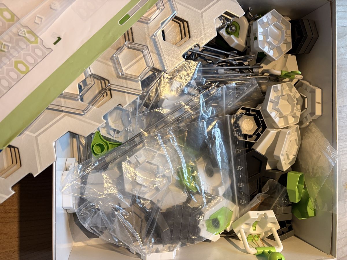 Ravensburger Baukästen: Gravitrax Starter-Set komplett + Trampolin + Looping – Gebraucht aus Steffisburg von Turte 3