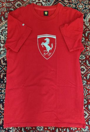 T-shirt Scuderia Ferrari T-S