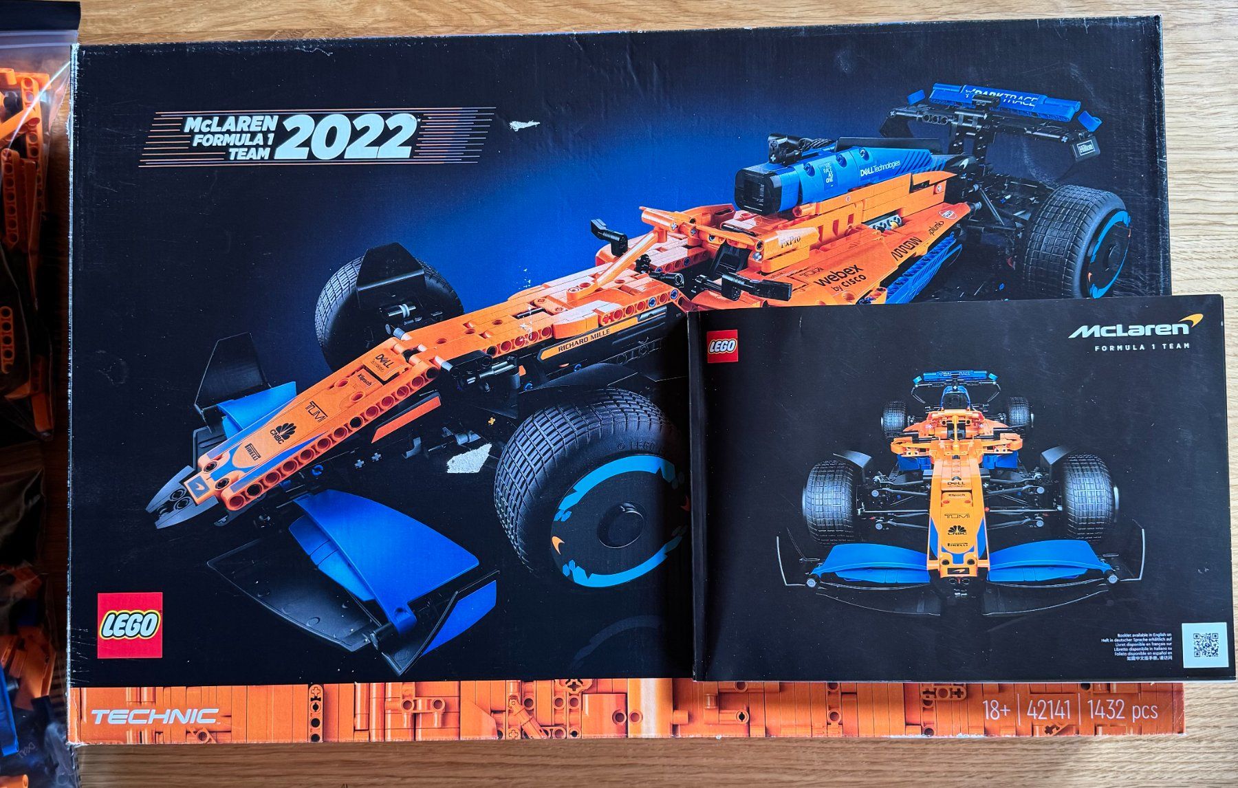 Lego Kit di costruzioni: Lego technic Formule 1 McLaren – Usato da Les Mosses venduto da mae019