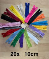 Reissverschlüsse 20 x 10 cm   neu     TOP Angebot + Farben