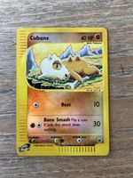 NM Cubone Expedition Reverse Holo E-Reader 103/165 Komiya
