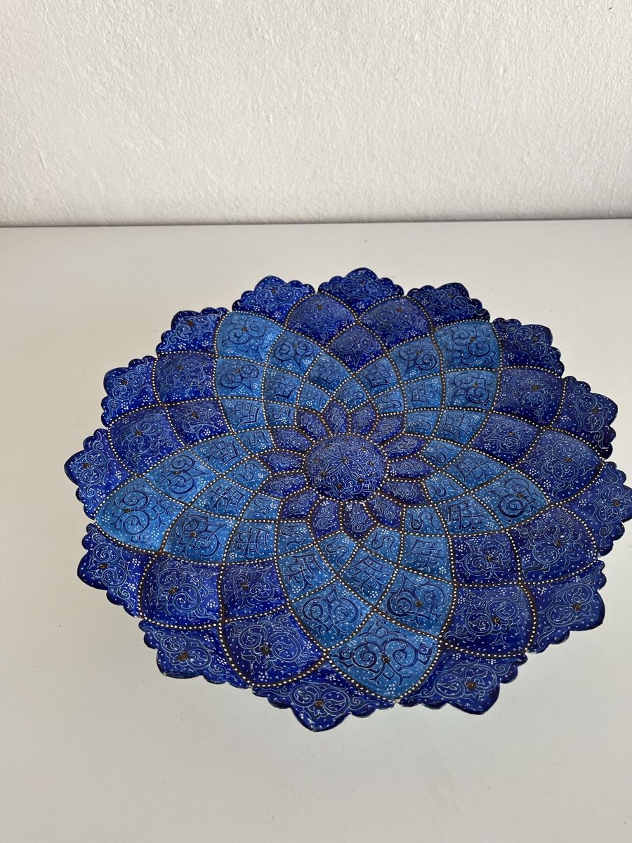 Tutte le decorazioni: Minakari Platte / Wandteller – Usato da Wetzikon ZH venduto da seli03 1