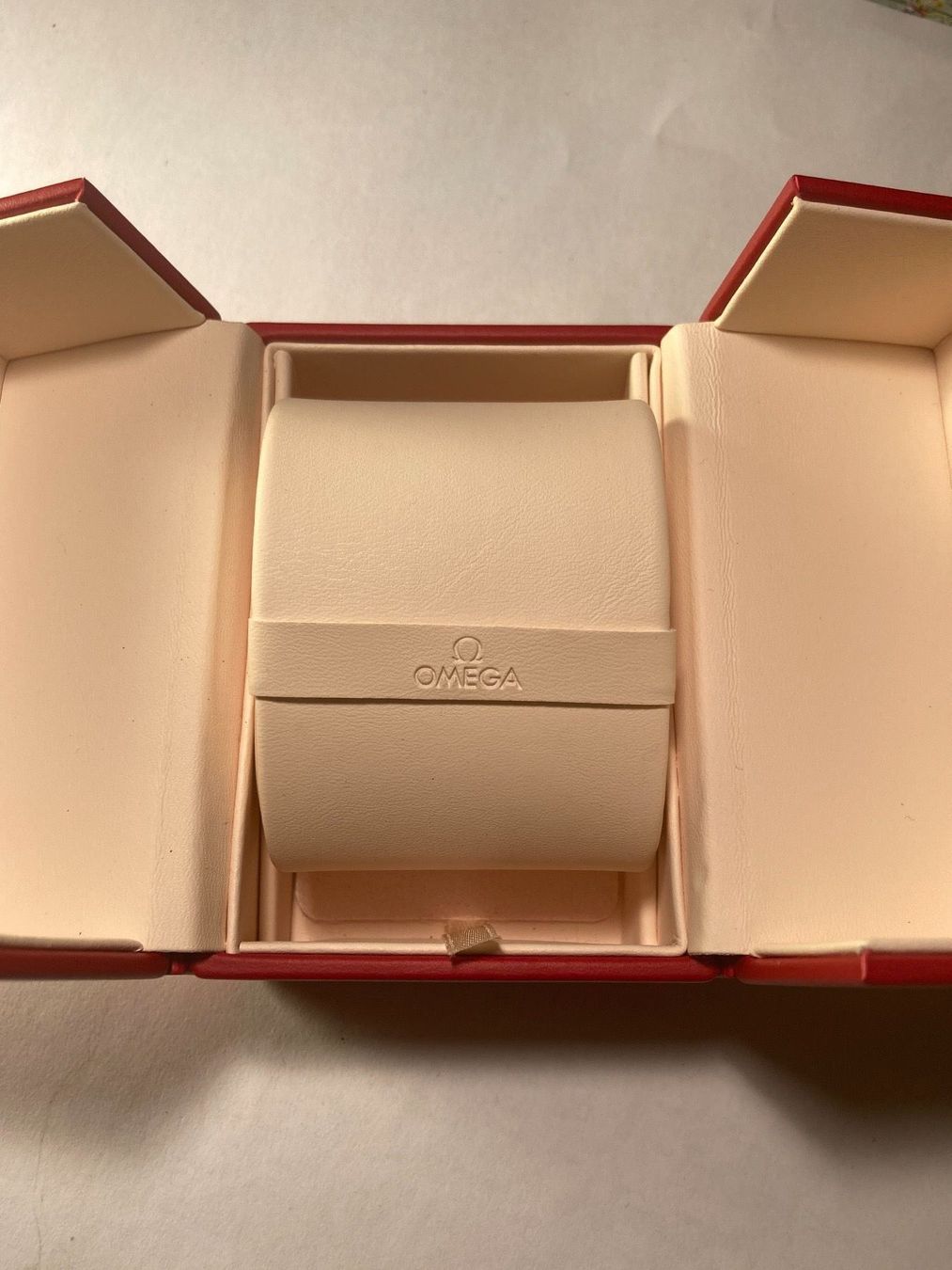 Omega Scatole porta orologi: Omega Box – Nuovo e nell'imballaggio originale da Varen venduto da Brico41 1