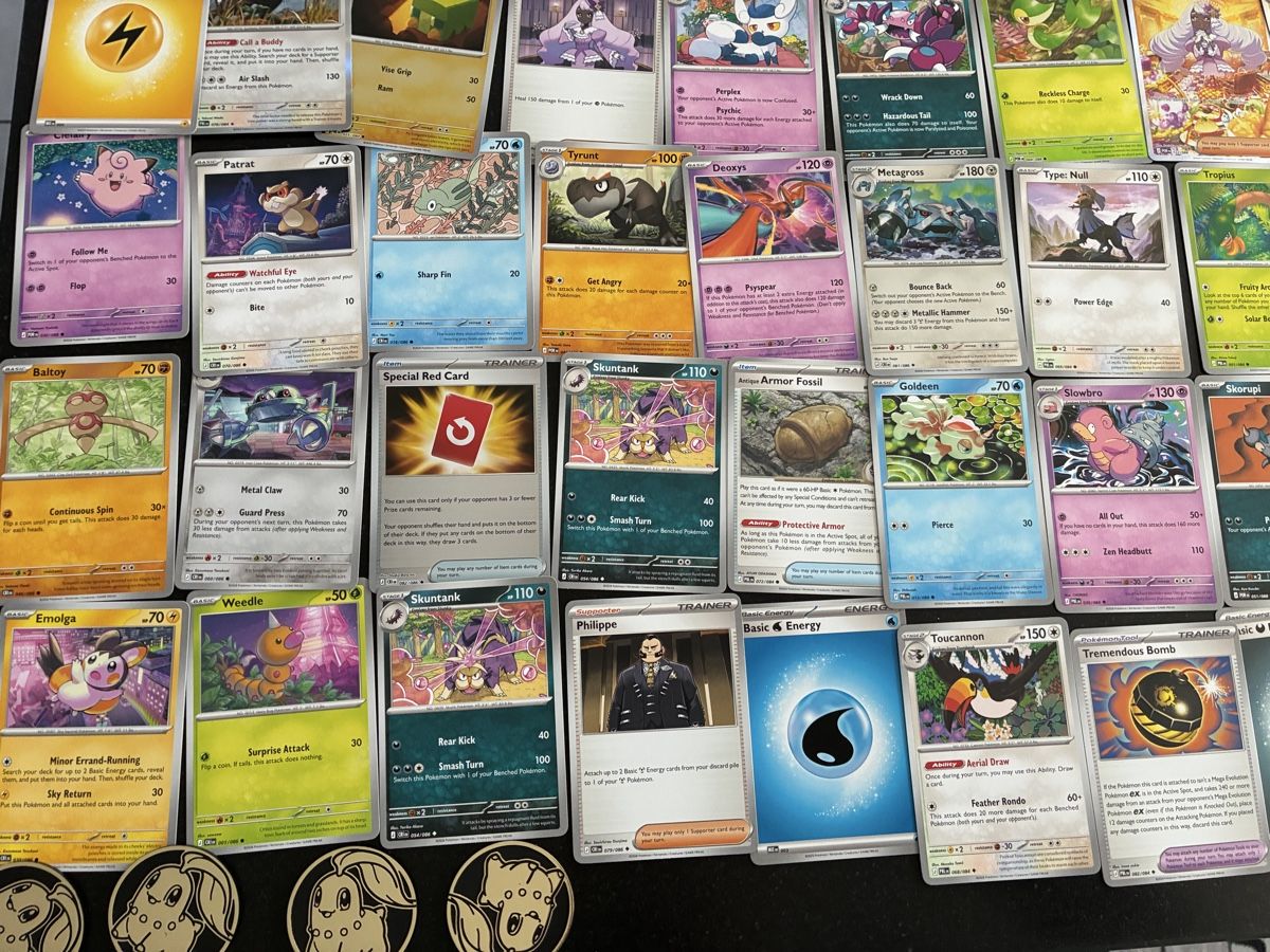 Karten: Pokemon – Gebraucht aus Schüpbach von Tluky 7