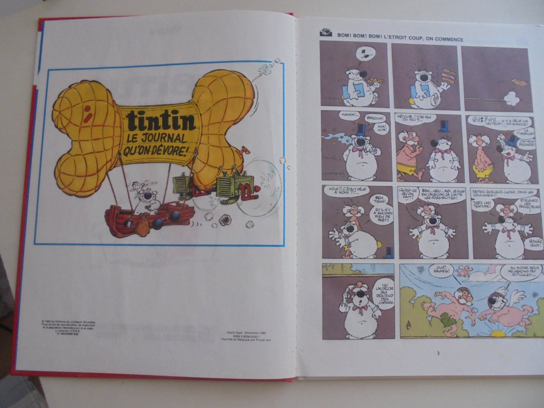 Fumetti: Cubitus " 22) tu nous fais marcher " – Usato da Eclépens venduto da Consuelo 3