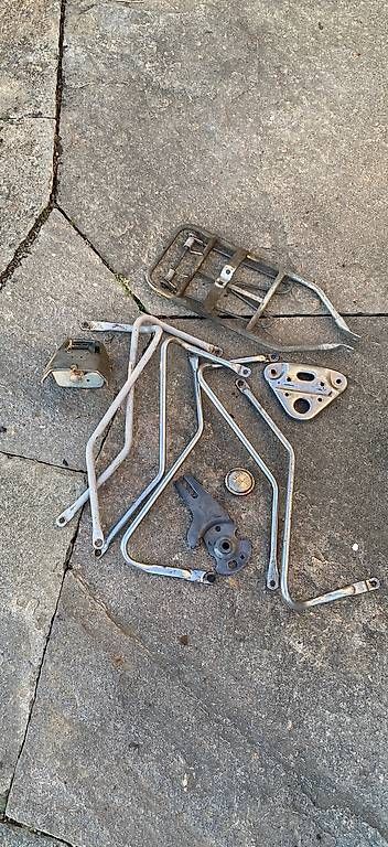 Puch Pièces pour mobylette: Puch Maxi Teile Lot – D'occasion à Büren an der Aare par twostrokeguy