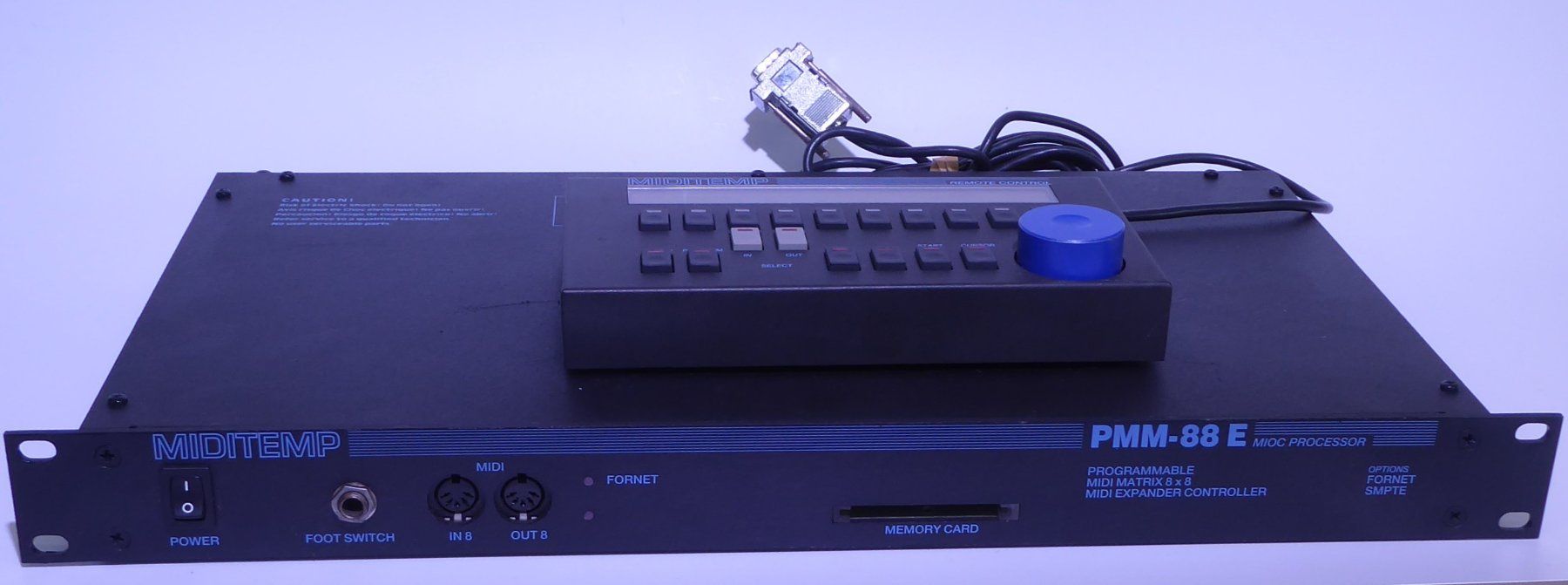 Steuerung: Miditemp PMM-88E, inklusiv Remote Control programmierbarer – Gebraucht aus Bern von blaukreuz-brocki_BE
