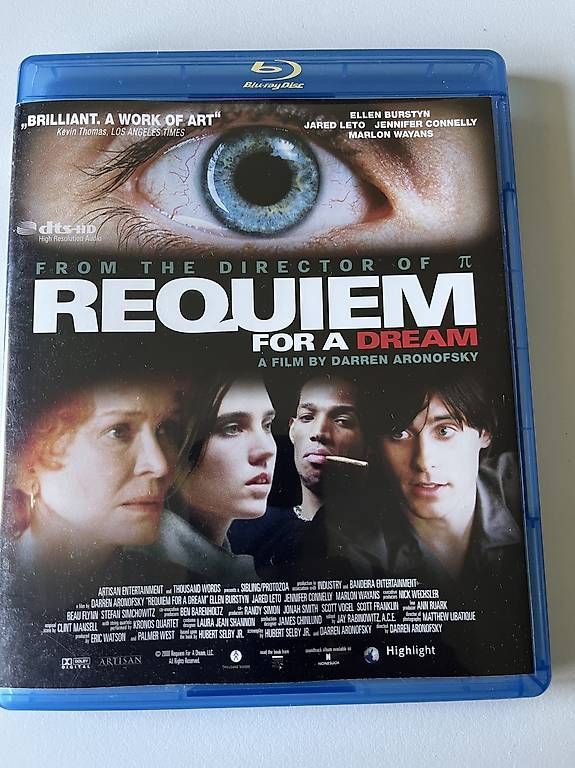Alle DVDs: Requiem for a Dream [Blu-ray] – Gebraucht aus Zürich von audn