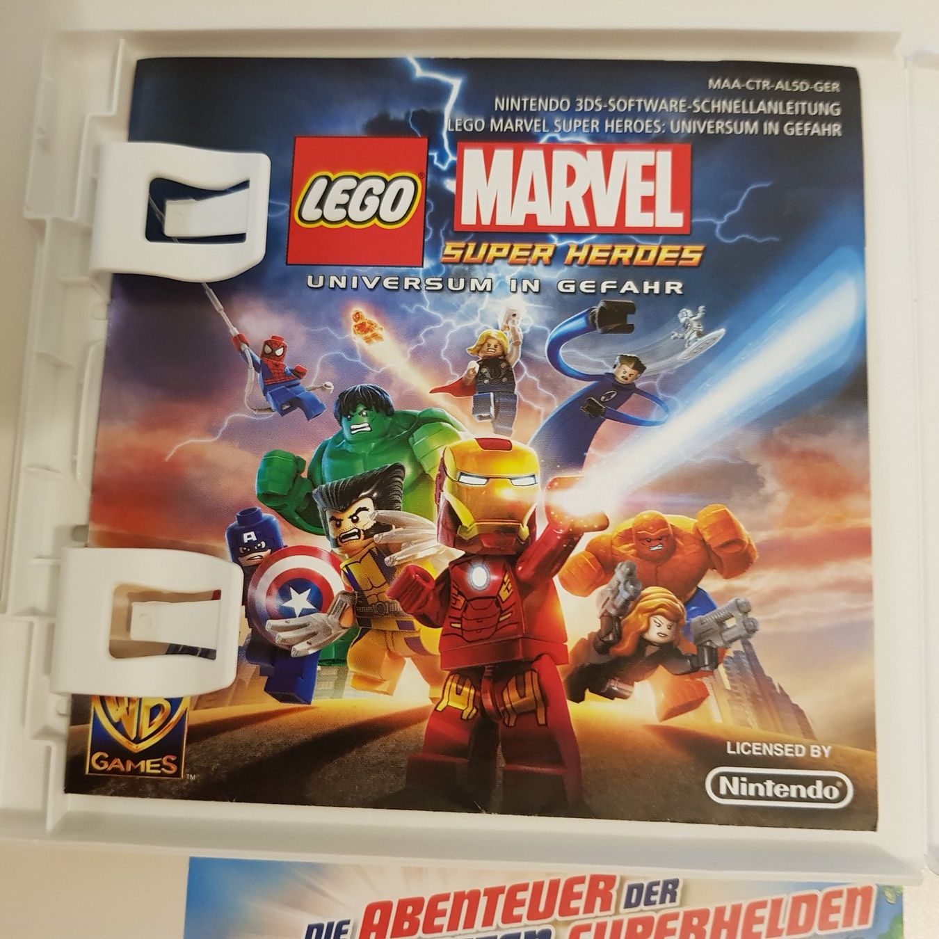 Nintendo Jeux: LEGO Marvel Super Heroes 3DS – D'occasion à Münchenstein par 2DGames 3