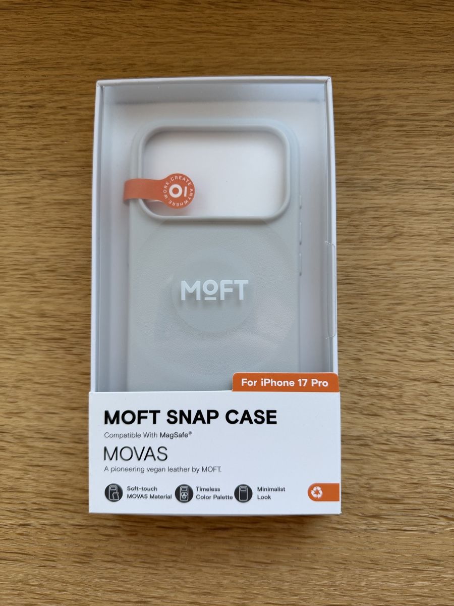 Apple Coques & Protection écran: Moft Case  – Neuf avec emballage d'origine à Balsthal par dam_58zp