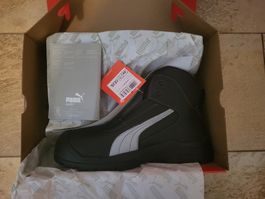 Puma Cascades S3 HRO SRC Gr.44 Sicherheitsschuhe Neu OVP