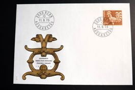 1975 FDC Architektur Und Kunsthandwerk - Turmhahn SO