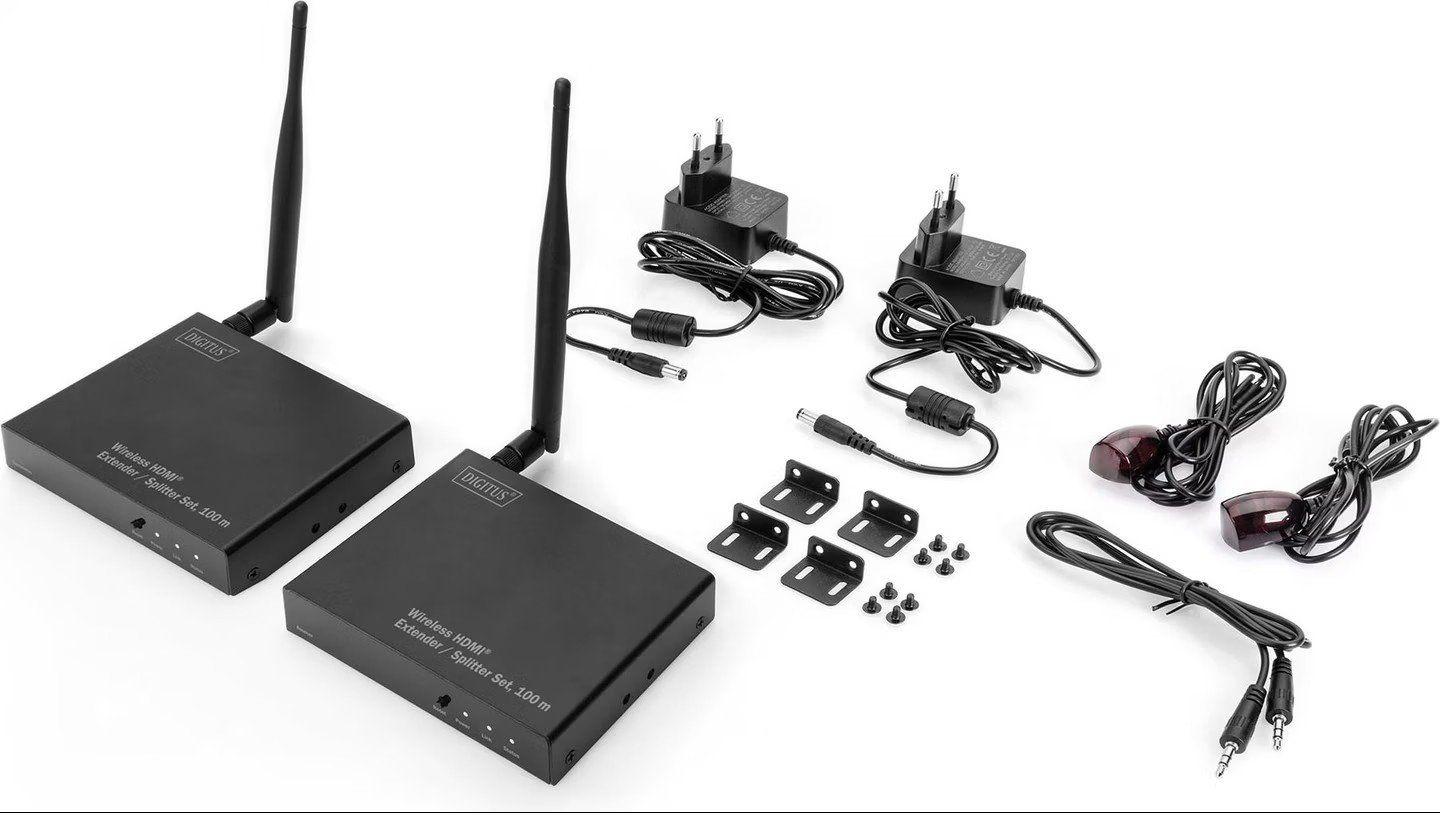 Home Cinema: Wireless HDMI Extender - Splitter DIGITUS – Nuovo (secondo la descrizione) da Riehen venduto da ledaanton 2