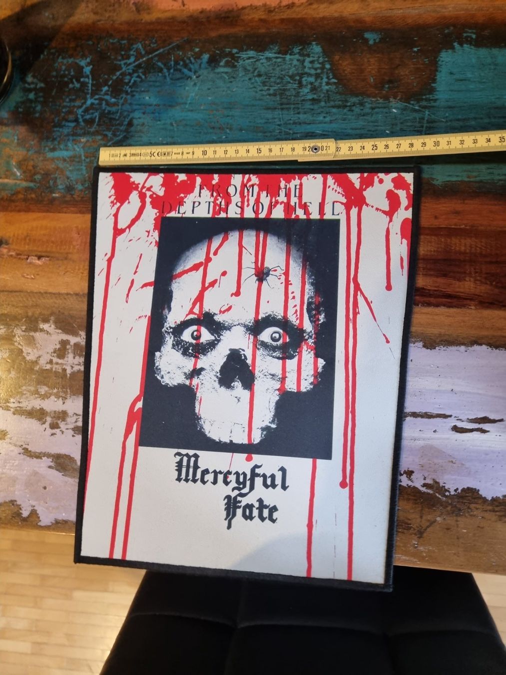 Patches: Mercyful Fate, Backpatch Metal RAR – Gebraucht aus Winterthur von Belzarek 1