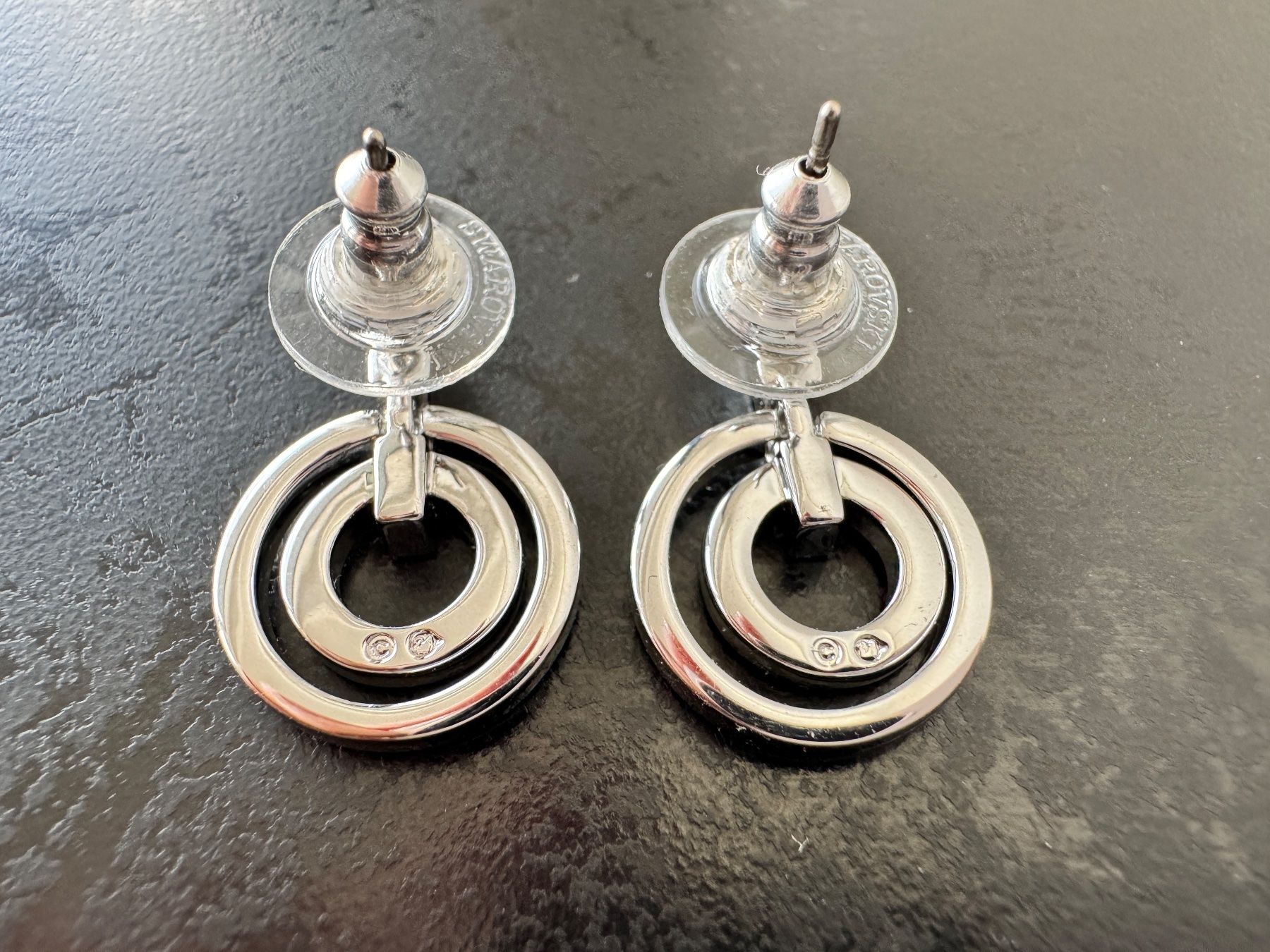 Swarovski Orecchini pendenti & Orecchini a lobo: Elegante Swarovski-Ohrringe – Usato da Egg b. Zürich venduto da leroy711 1