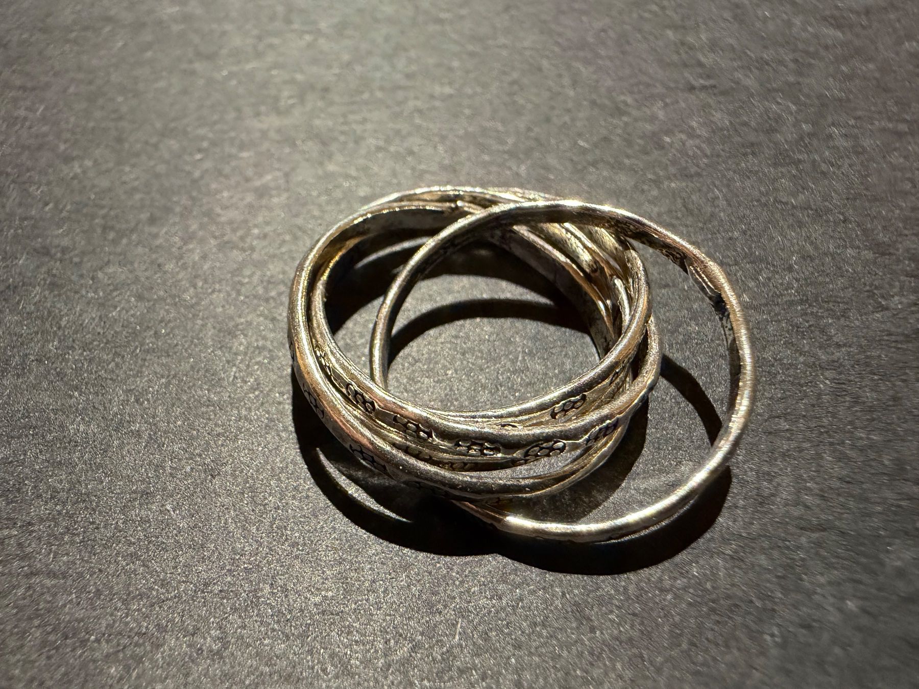 Anelli: Ring von Corazon Silber – Usato da Thun venduto da Astralbern 2