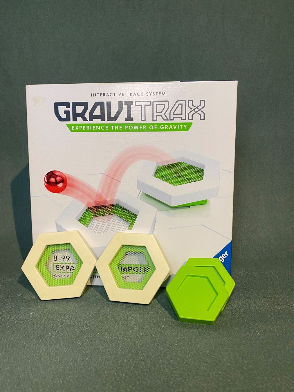 Ravensburger Jouets: GraviTrax Erweiterung Trampoline – D'occasion à Malans GR par pagiera
