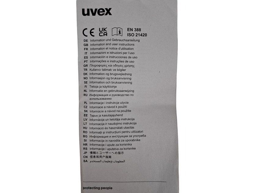 Handschuhe & Handstulpen: UVEX Phynomic airLite A ESD Montagehandschuhe – Neu und originalverpackt aus Solothurn von Restwert_SO 3