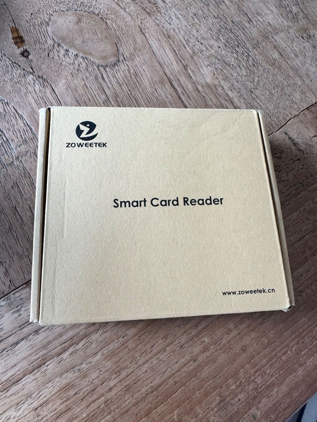 Lecteurs de cartes: Smart Card Reader / Kartenlesegerät – Neuf avec emballage d'origine à Wil SG par Fags8m