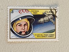 Cuba Briefmarke - space