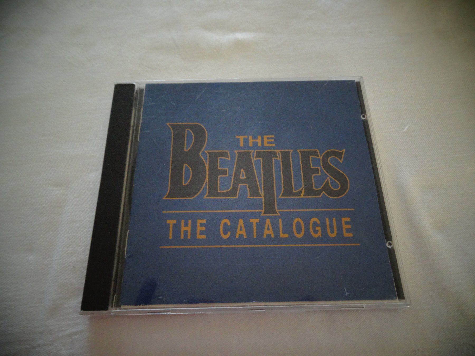 CDs: THE BEATLES  The Catalogue – Gebraucht aus Neerach von jenny062
