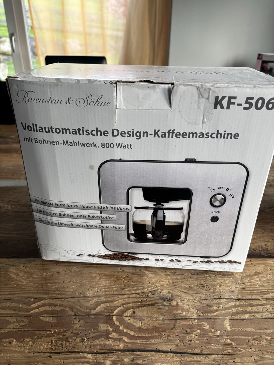 Kaffeemaschinen & Espressomaschinen: Rosenstein& Söhne – Gebraucht aus Scharnachtal von Domi10.12 4