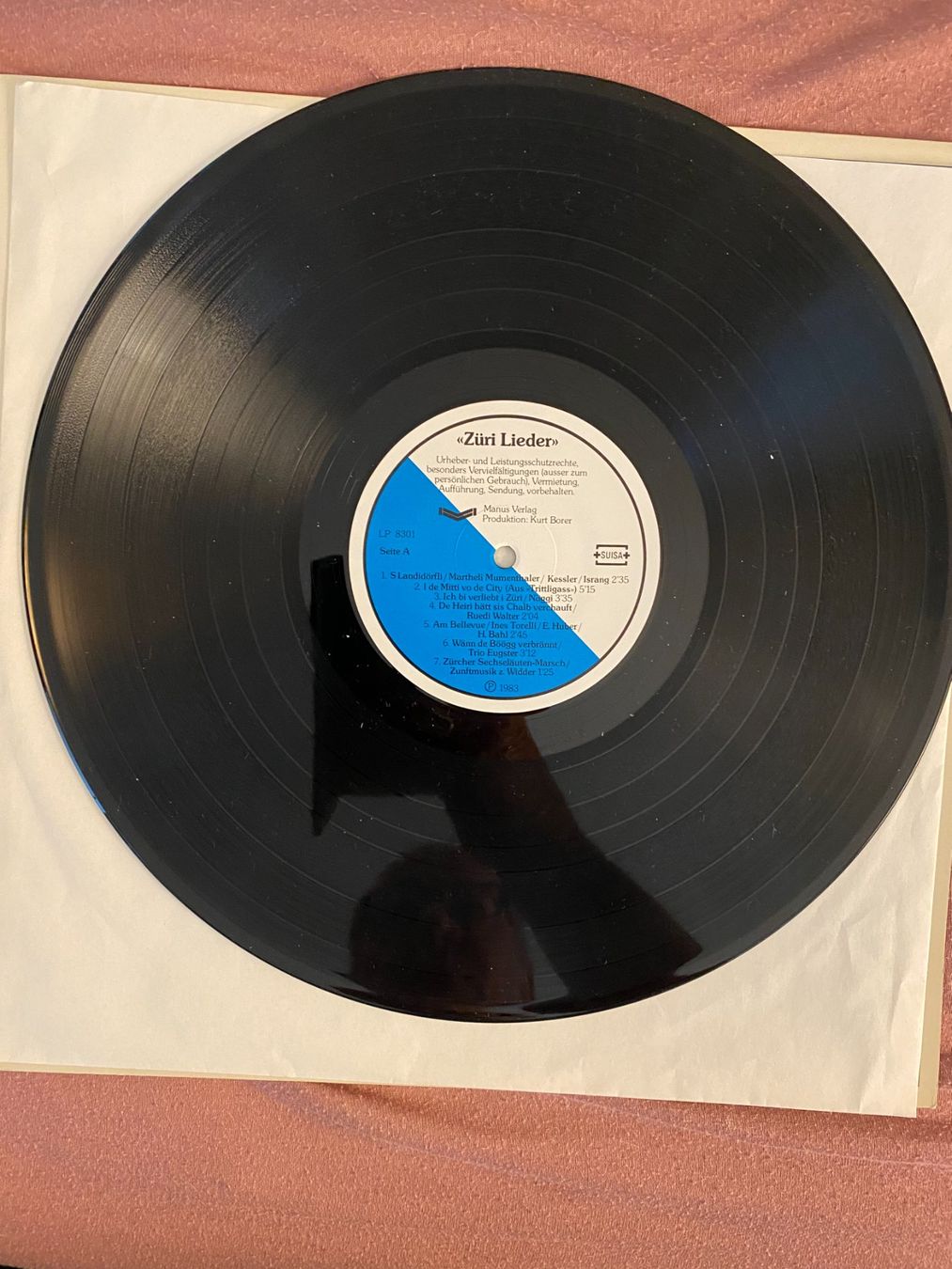 Schallplatten: LP – Gebraucht aus Dietlikon von Nicokh 1