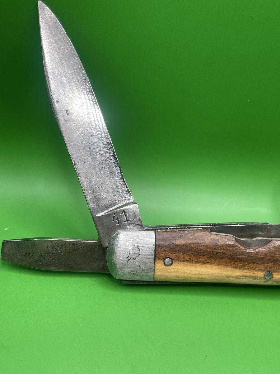 Schweizer Armee Coltelli tascabile: Militärtaschenmesser Mod 1908 – Usato da Boltigen venduto da has_rpx7 2